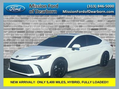 Used 2025 Toyota Camry SE