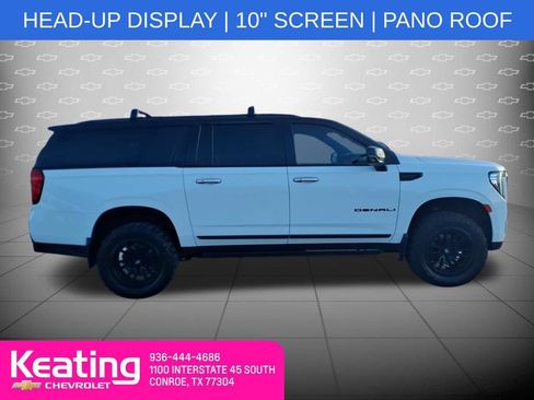 Used 2024 GMC Yukon XL Denali AWD/4WD image 4