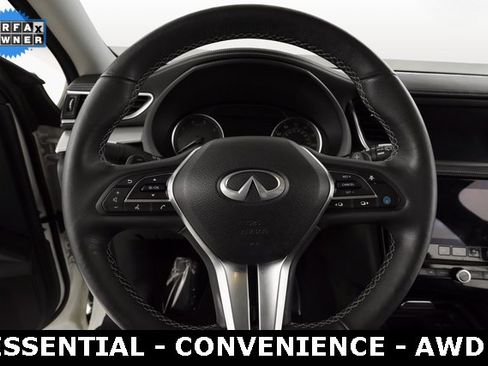 Used 2021 INFINITI QX50 Essential w/ Convenience Package image 20