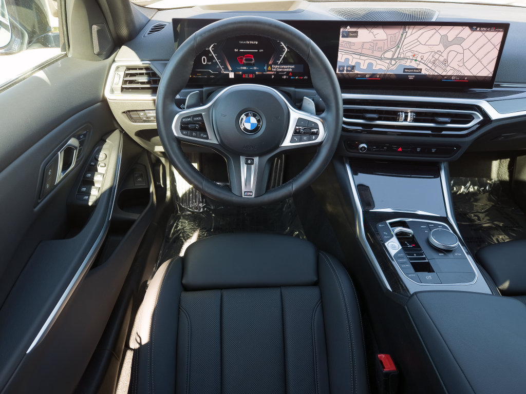 Used 2024 BMW 330i Sedan w/ M Sport Package RWD image 21