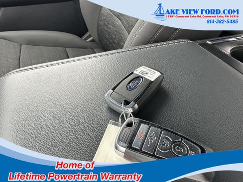 Used 2025 Ford F150 XLT w/ Equipment Group 302A MID AWD/4WD image 21