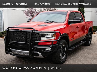 Used 2020 RAM 1500 Rebel w/ Rebel Level 1 Equipment Group