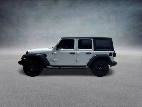 Used 2026 Jeep Wrangler Unlimited Sport AWD/4WD image 4