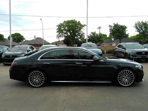 Used 2021 Mercedes-Benz S 580 4MATIC Sedan image 5