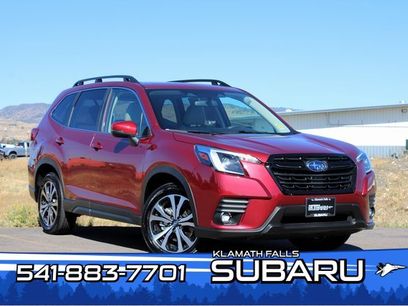 Certified 2024 Subaru Forester Limited
