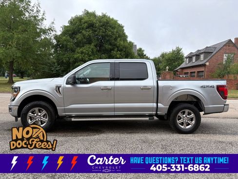 Used 2024 Ford F150 XLT w/ Mobile Office Package AWD/4WD image 6