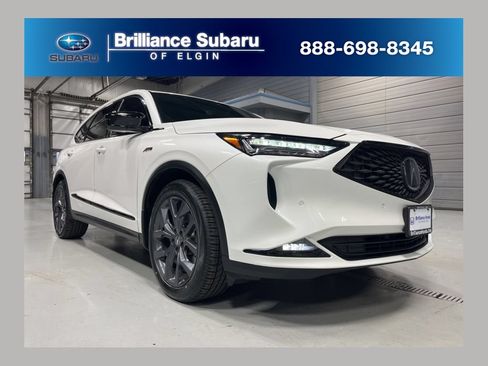 Used 2023 Acura MDX A-Spec AWD/4WD image 1