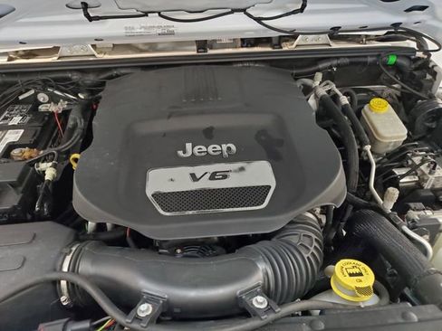 Used 2017 Jeep Wrangler Unlimited Sport w/ Quick Order Package 24S image 23