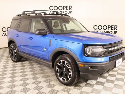 Used 2022 Ford Bronco Sport Outer Banks w/ Tech Package