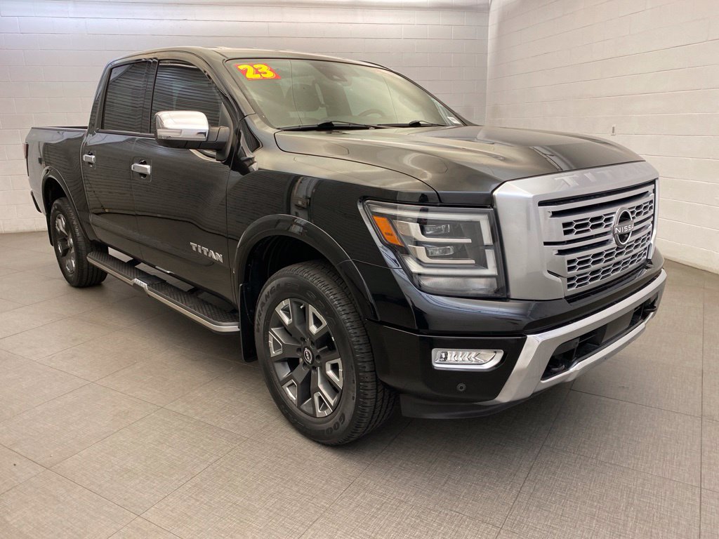 Used 2023 Nissan Titan Platinum Reserve w/ Off Road Protection Package AWD/4WD image 5