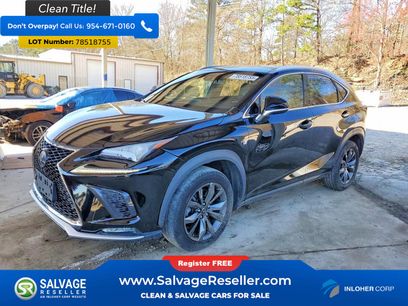 Used 2018 Lexus NX 300 F Sport w/ Accessory Package 2