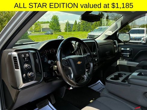 Used 2018 Chevrolet Silverado 1500 LT w/ All Star Edition AWD/4WD image 4
