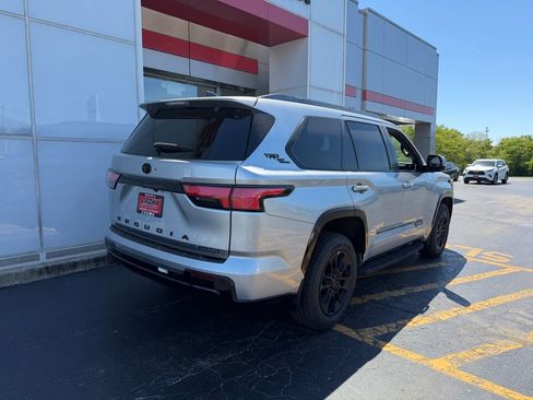 New 2026 Toyota Sequoia Platinum AWD/4WD image 3