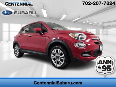 Used 2016 FIAT 500X Easy