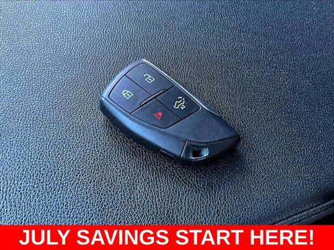 Used 2025 Chevrolet Silverado 1500 W/T w/ WT Value Package AWD/4WD image 44