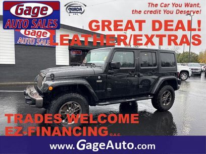 Used 2017 Jeep Wrangler 75th Anniversary