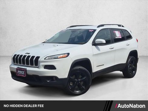 Used 2017 Jeep Cherokee High Altitude AWD/4WD image 1