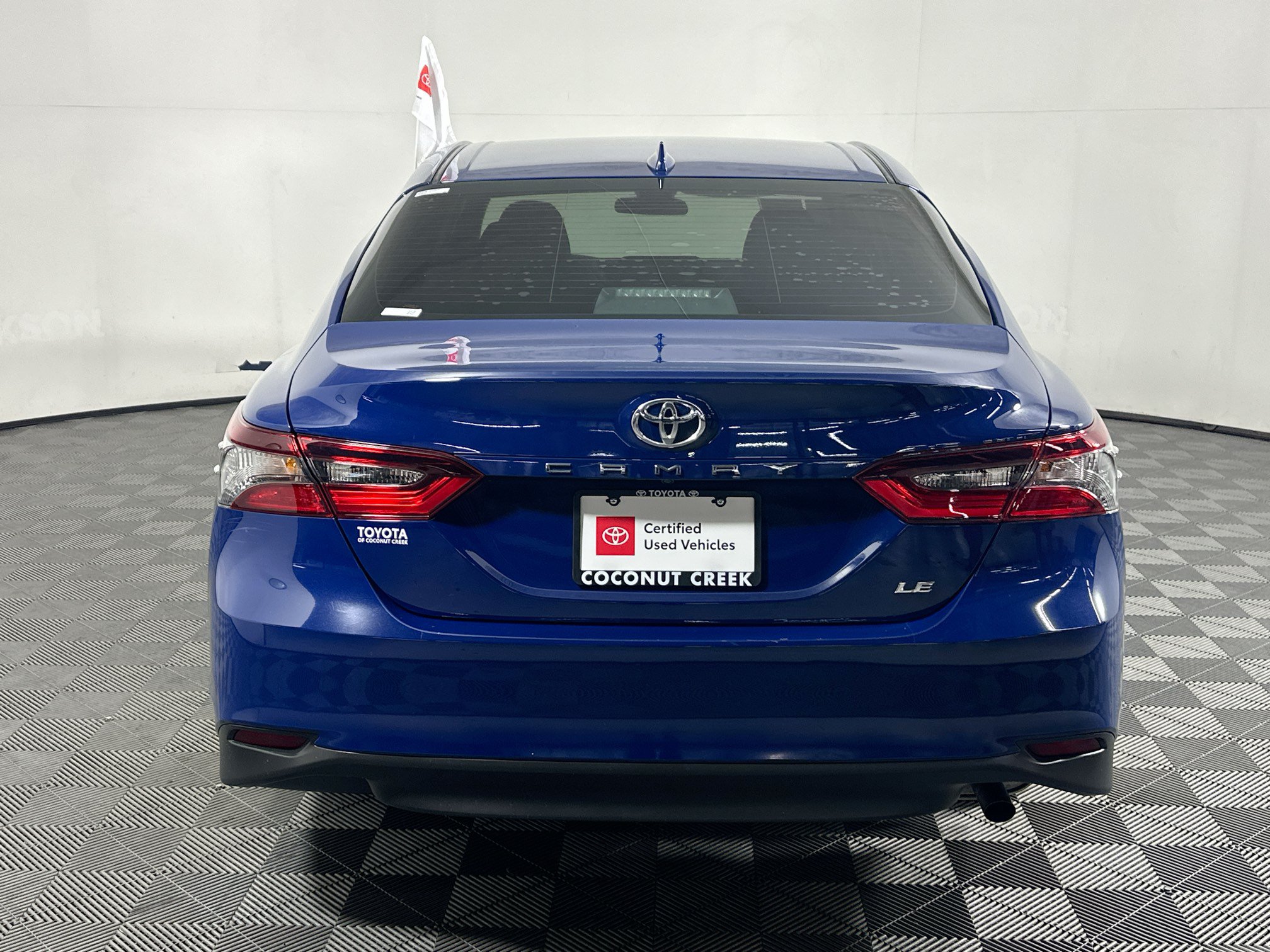 Certified 2024 Toyota Camry LE FWD image 4