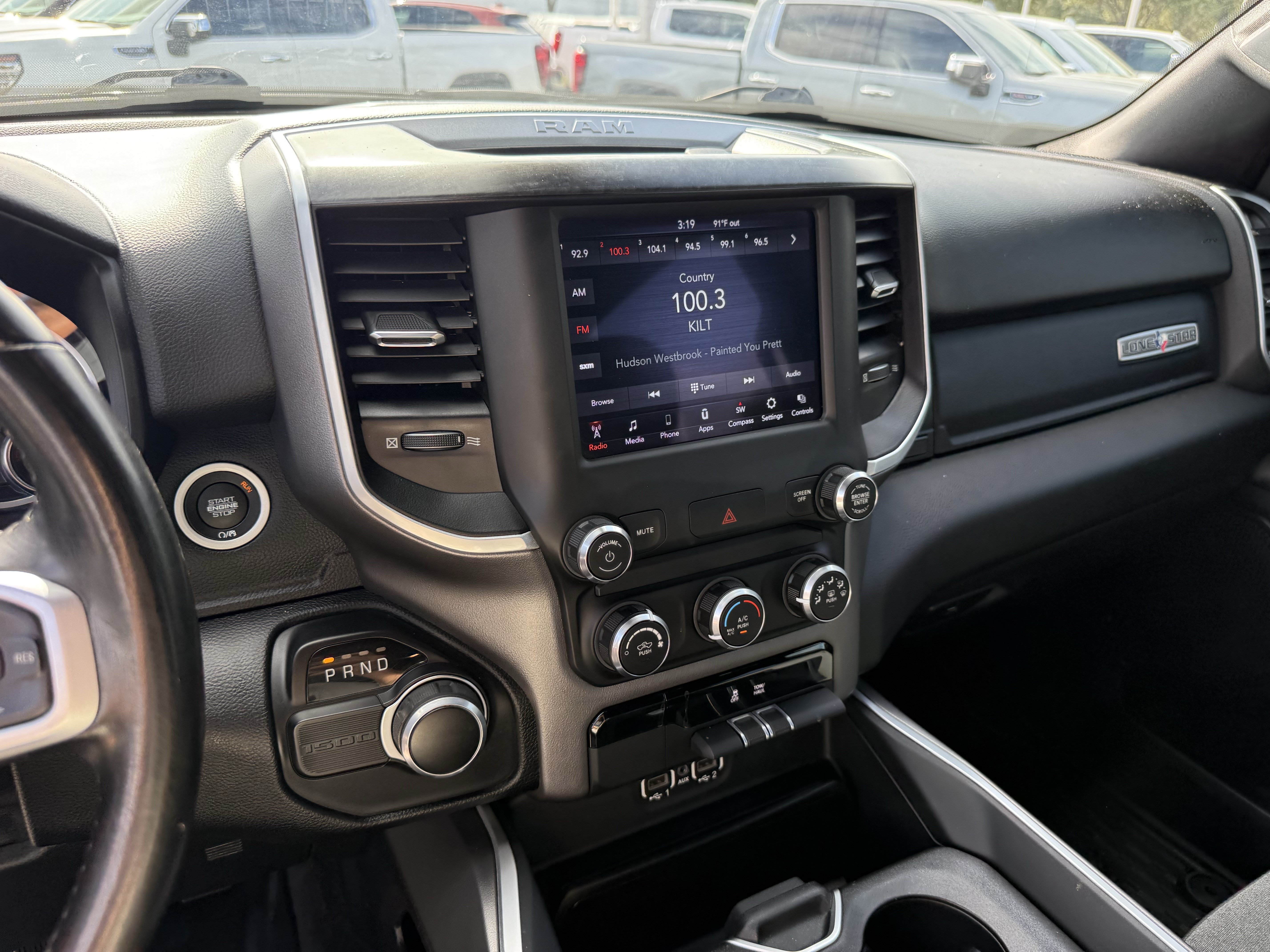 Used 2021 RAM 1500 Lone Star RWD image 19
