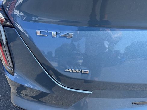 Used 2023 Cadillac CT4 Sport AWD/4WD image 25