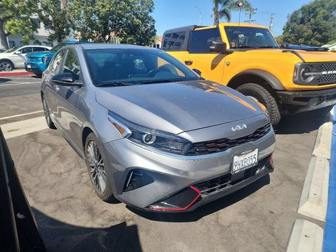 Certified 2023 Kia Forte GT-Line w/ GT-Line Premium Package FWD image 4