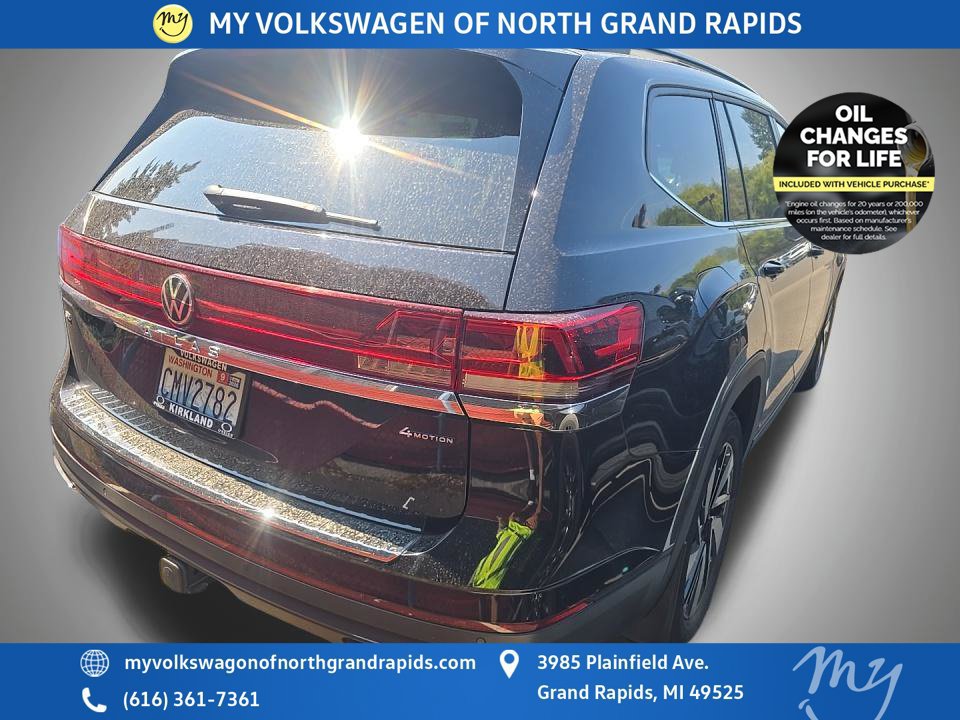 Used 2024 Volkswagen Atlas SE AWD/4WD image 42