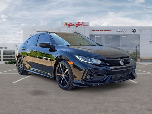 Used 2020 Honda Civic Sport image 7