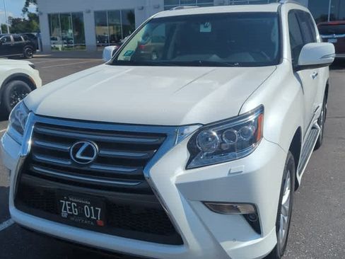 Used 2018 Lexus GX 460 Premium w/ Premium Package AWD/4WD image 1