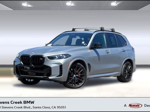Used 2025 BMW X5 M60i AWD/4WD image 1