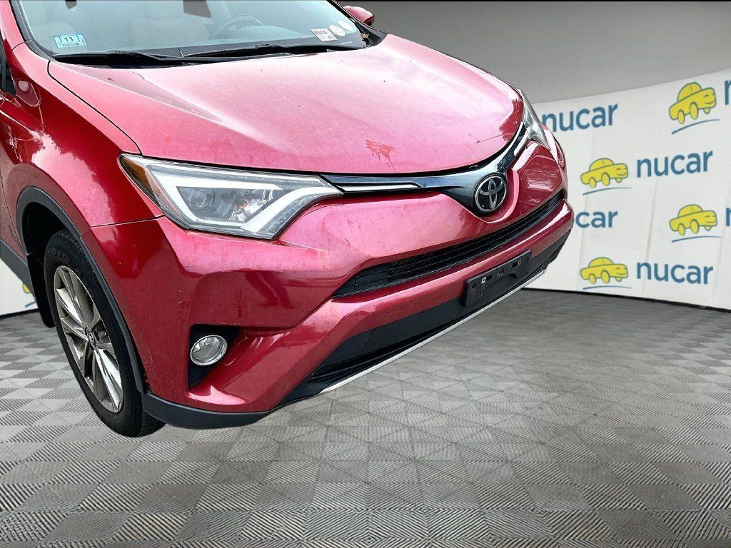 Used 2017 Toyota RAV4 Limited w/ All Weather Liner Package AWD/4WD image 8