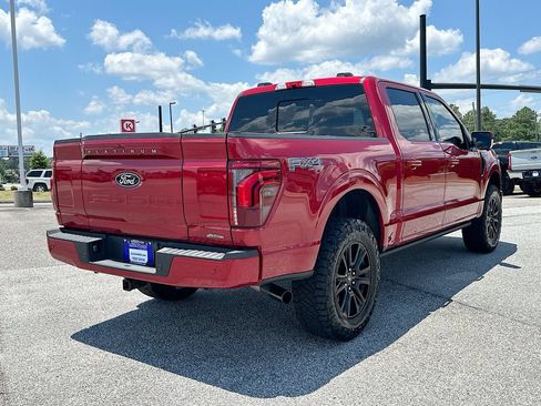 Certified 2025 Ford F150 Platinum w/ Equipment Group 702A High AWD/4WD image 7
