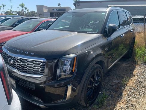 Used 2020 Kia Telluride SX w/ Towing Package FWD image 1