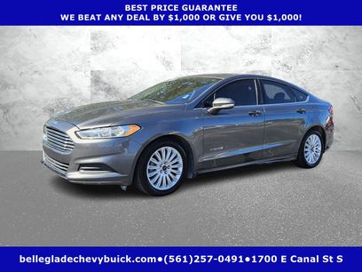 Used 2015 Ford Fusion SE