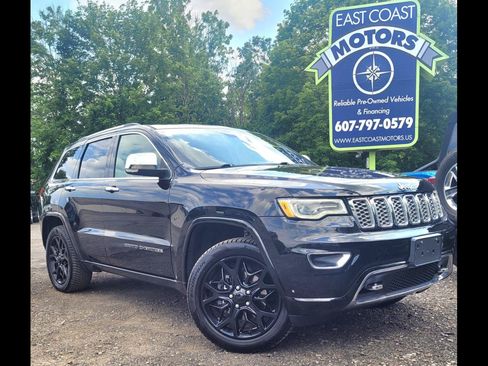 Used 2020 Jeep Grand Cherokee Overland AWD/4WD image 1