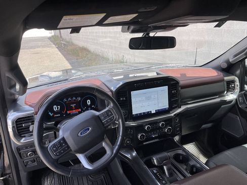 Used 2021 Ford F150 Lariat w/ Equipment Group 502A High AWD/4WD image 14
