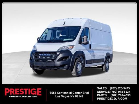 New 2026 RAM ProMaster 2500 image 1