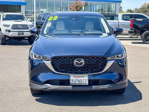 Used 2023 MAZDA CX-5 AWD 2.5 S w/ Premium Package image 6