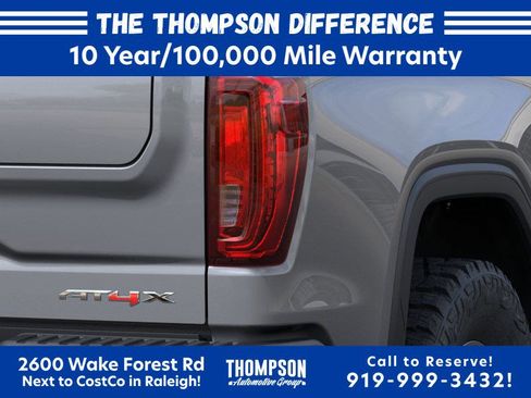 New 2026 GMC Sierra 1500 AT4X AWD/4WD image 11