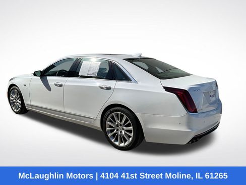 Used 2017 Cadillac CT6 Luxury AWD/4WD image 14