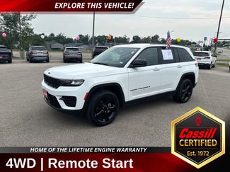 Used 2023 Jeep Grand Cherokee Altitude AWD/4WD 360° Tour