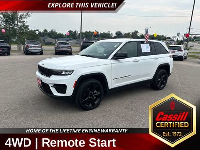 Used 2023 Jeep Grand Cherokee Altitude