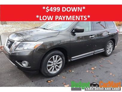 Used 2015 Nissan Pathfinder SL w/ SL Premium Package