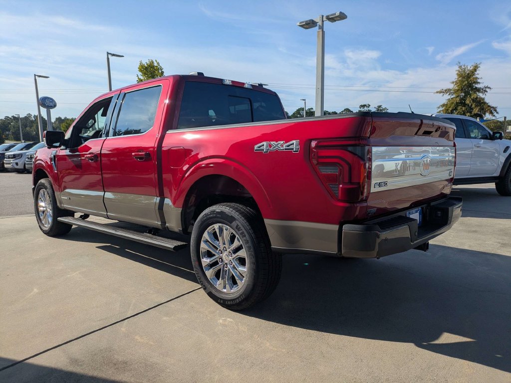 New 2026 Ford F150 King Ranch w/ Equipment Group 601A High AWD/4WD image 7