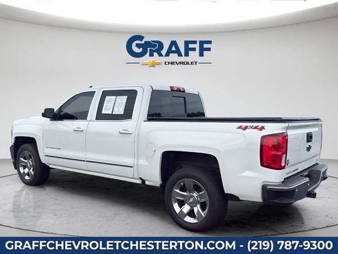 Used 2018 Chevrolet Silverado 1500 LTZ w/ Sport Package AWD/4WD image 14