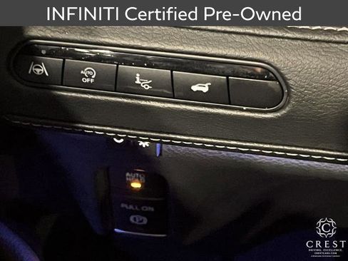Certified 2025 INFINITI QX80 Sensory w/ Exterior Package image 22