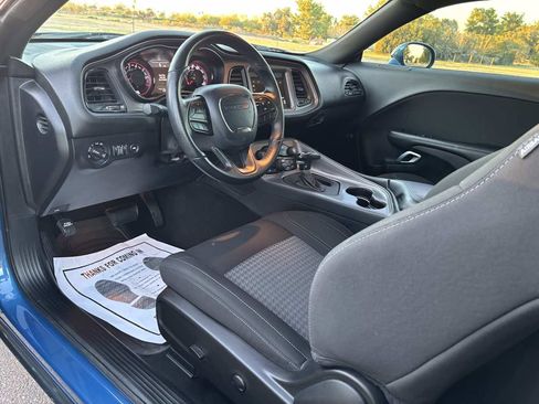 Used 2023 Dodge Challenger SXT w/ Blacktop Package image 19
