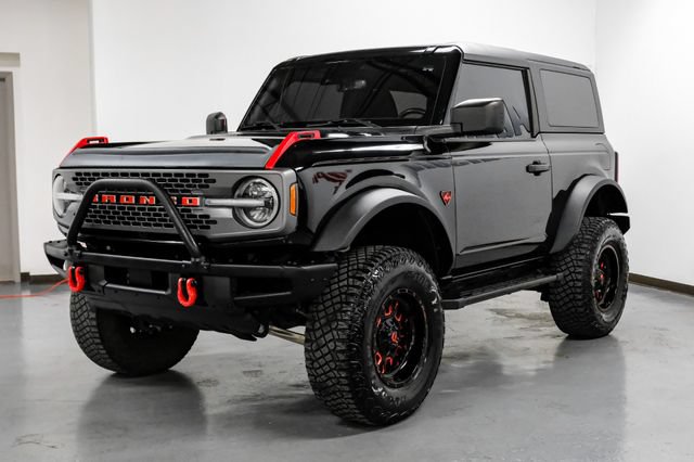 Used 2022 Ford Bronco Badlands w/ Sasquatch Package AWD/4WD image 8