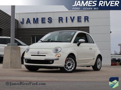 Used 2013 FIAT 500 Lounge w/ Luxury Leather Pkg
