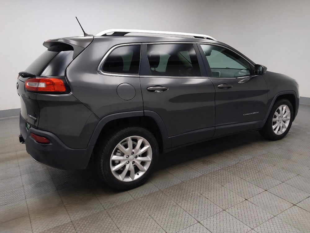 Used 2014 Jeep Cherokee Limited w/ Trailer Tow Group FWD image 10