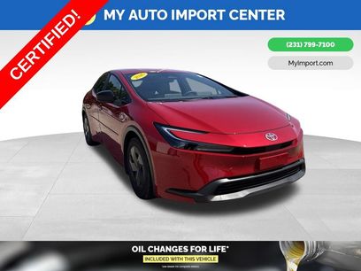 Certified 2026 Toyota Prius LE